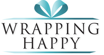 Wrapping Happy. Online store for gift packaging, and local gift wrapping service for individuals, events, corporations, weddings and more.