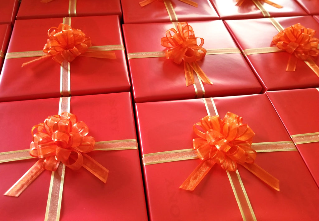 Corporate Gift Wrapping