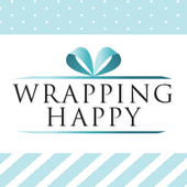 Wrapping Happy.  An online gift wrapping supplies store and local gift wrapping service for individuals, events, corporations, weddings and more.