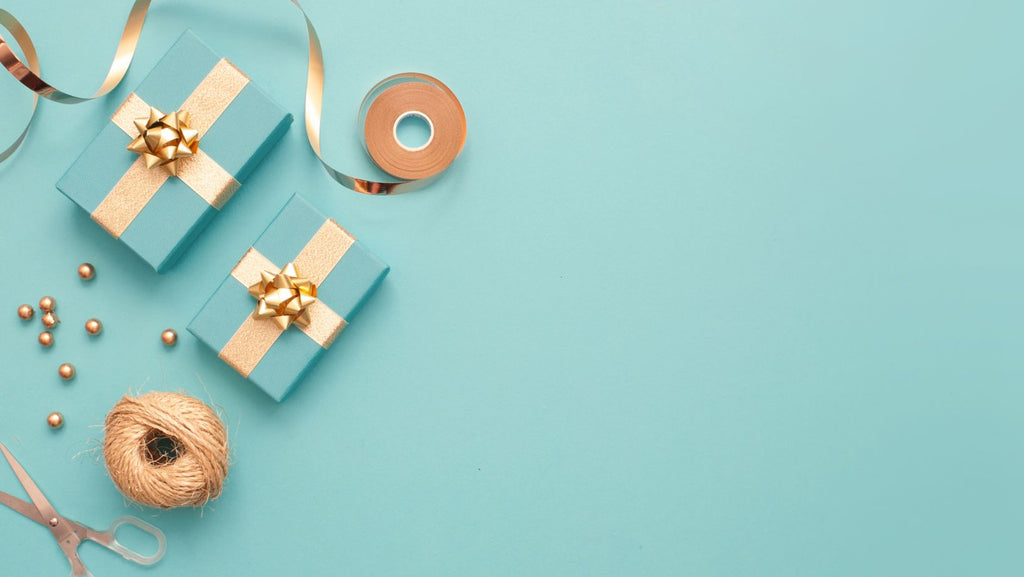Gift wrapping supplies and services