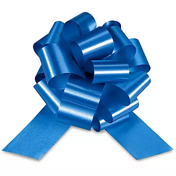 Blue 5.5" Pull Bow