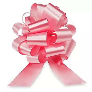 Pink 5.5" Pull Bow